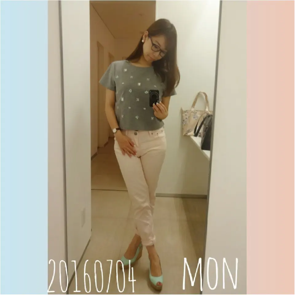 プチプラオフィスコーデ0704-08♡479ぱるるん_1