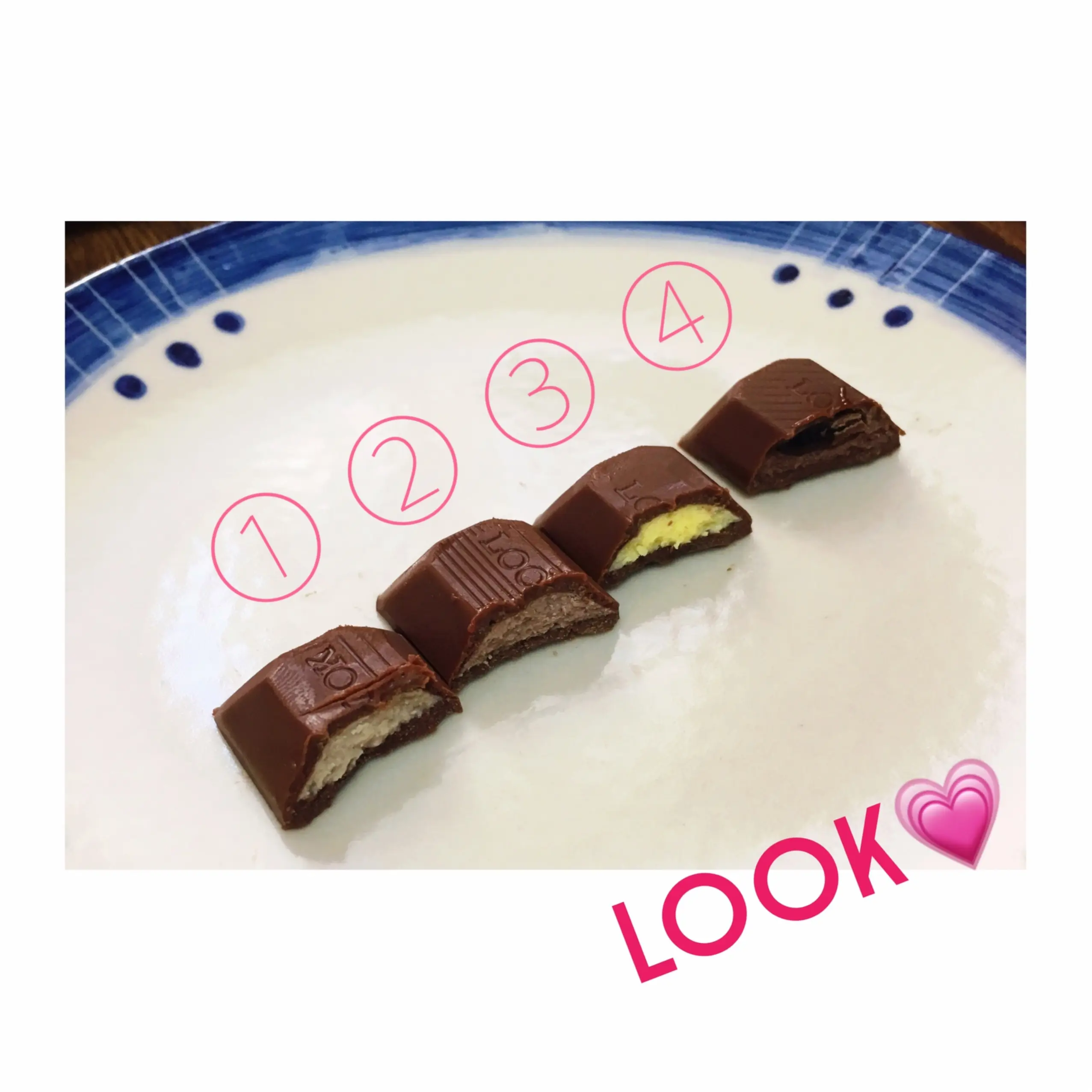 【コンビニスイーツ】《LOOK×シナモロールがコラボ!》不二家の期間限定チョコレートが可愛すぎる♡♡!_3