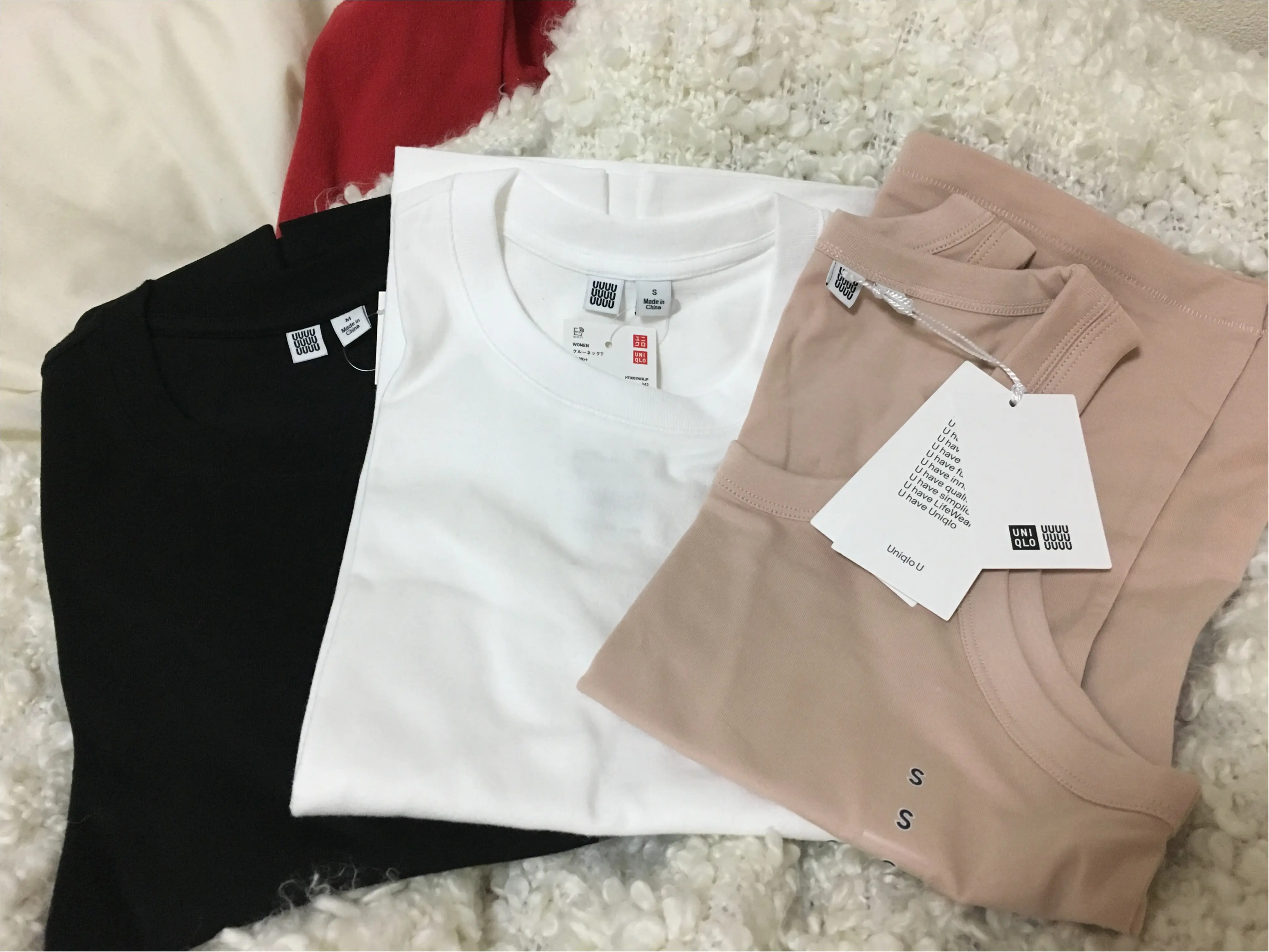 ★【UNIQLO U】で狙っていたのは、シンプルで高見えするコレ!プチプラなのもいいところ〜☺︎_1