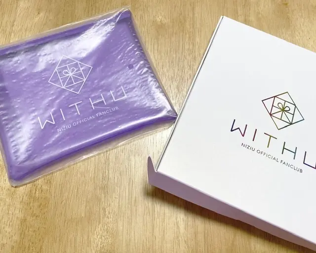 【NiziU】のファンクラブ初回特典アイテムが届きました♩_2