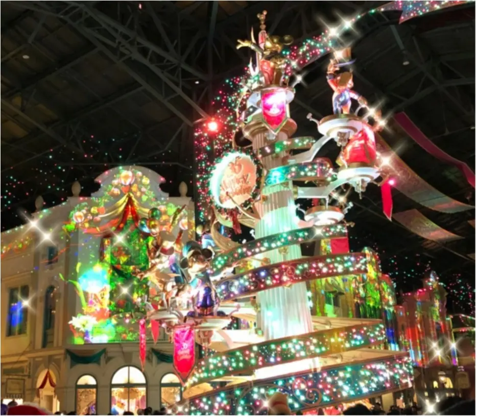 ディズニー グルメ ディズニーランド クリスマス ワールドバザール