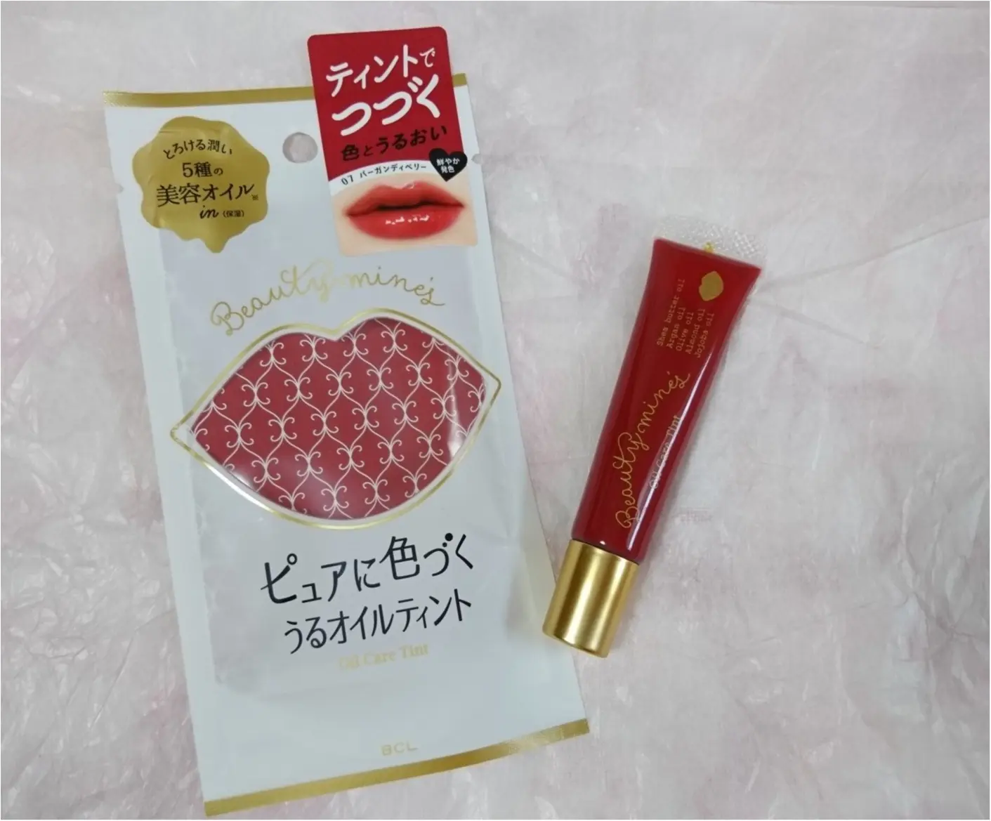 オイルティントで秋冬も乾燥知らずな潤つやリップ♡_1