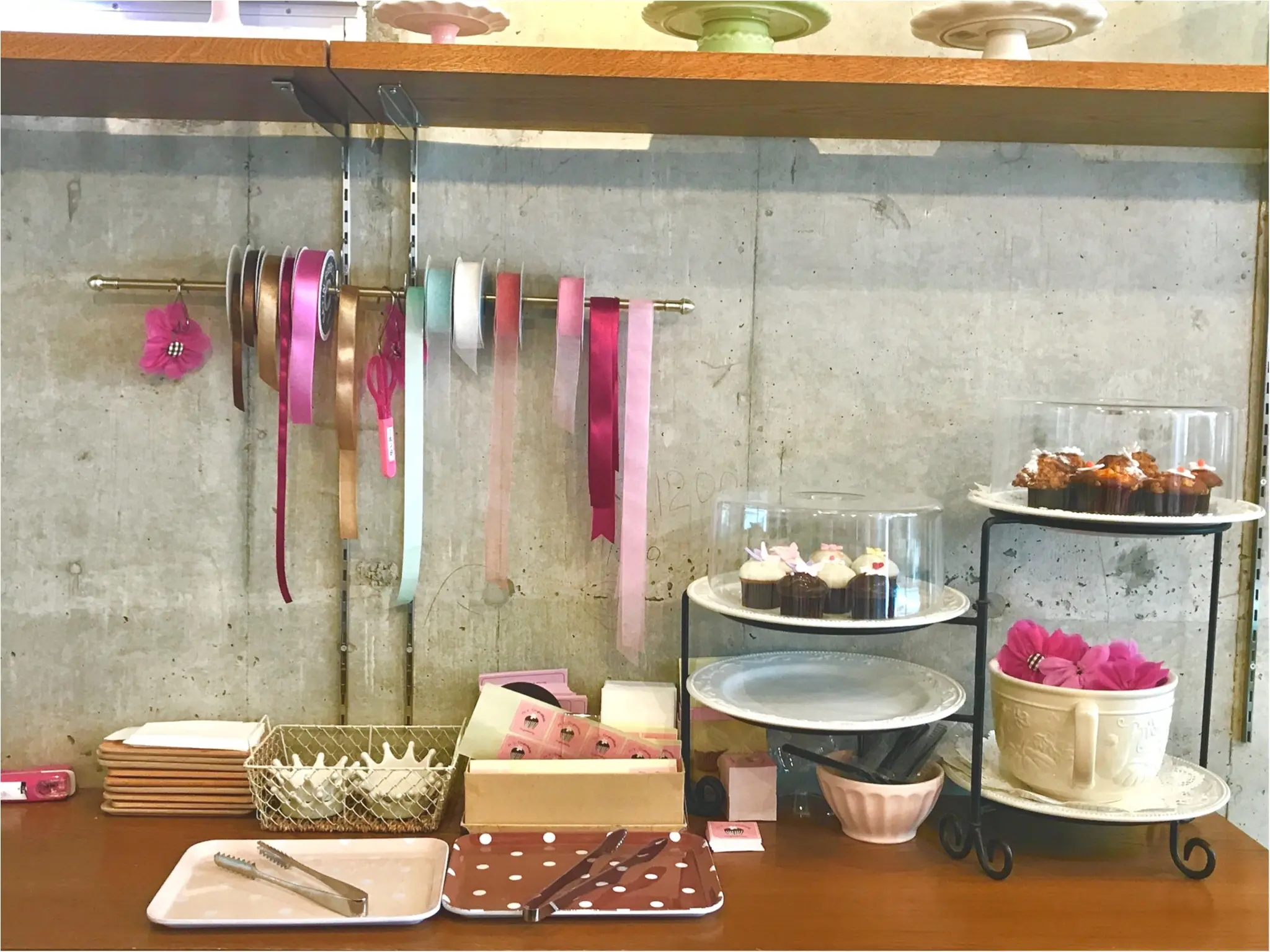 【FOOD】可愛いの大定番♥ 一度は行きたいニューヨークカップケーキ!_5