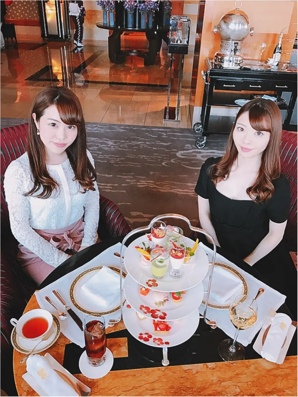 【アフタヌンティー記録】リッツ・カールトンで贅沢な休日❤︎_5
