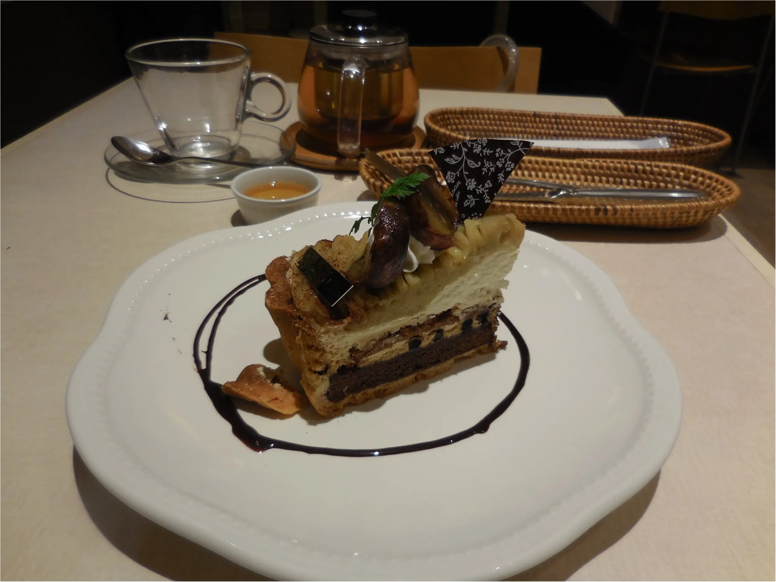 【ラ・メゾン】誕生日のひとりcafe_6