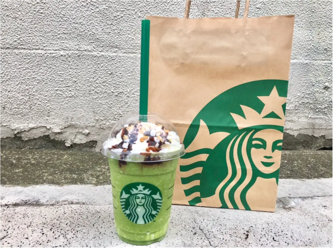 【スタバ】新作《抹茶スモアフラペチーノ》が夏にぴったりの美味しさな理由って❤️?_1