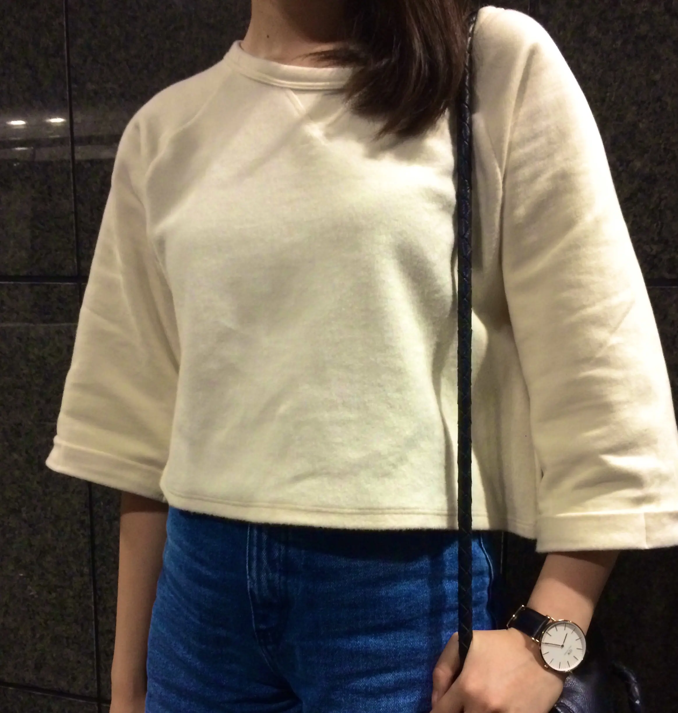 【コレ買っちゃいました】skinwareのスウェットトップス_1