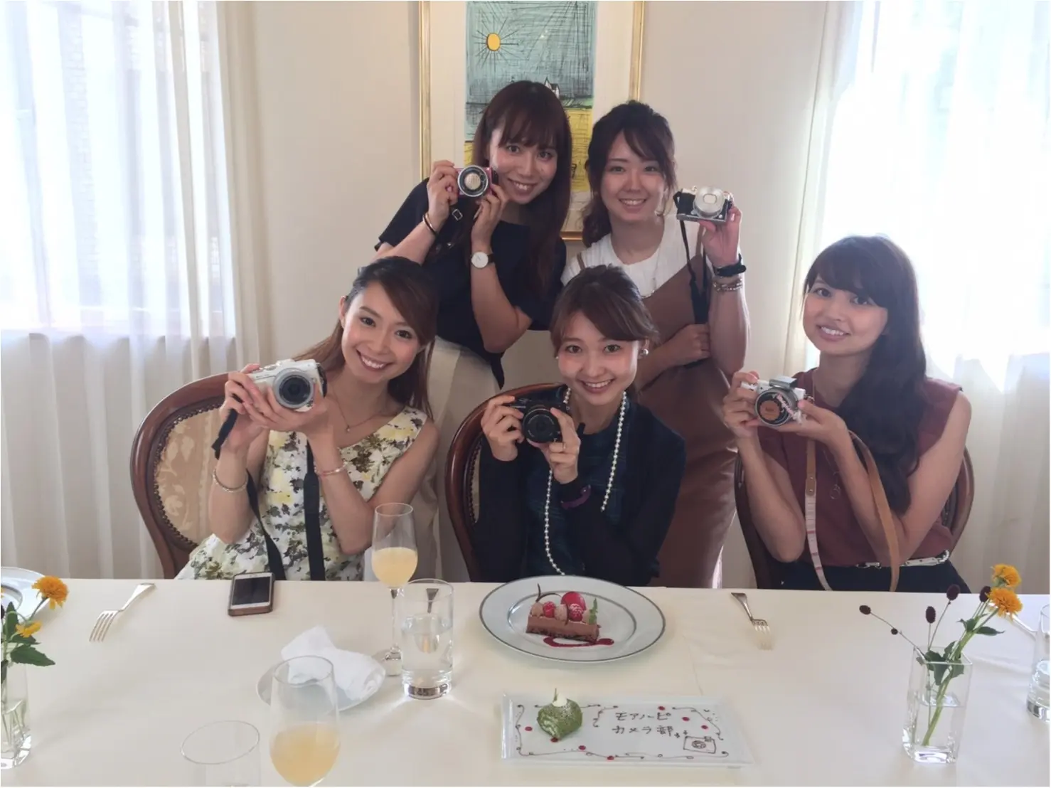 【グルメ】おしゃれフレンチ「ひらまつ」でカメラ女子会♡_7