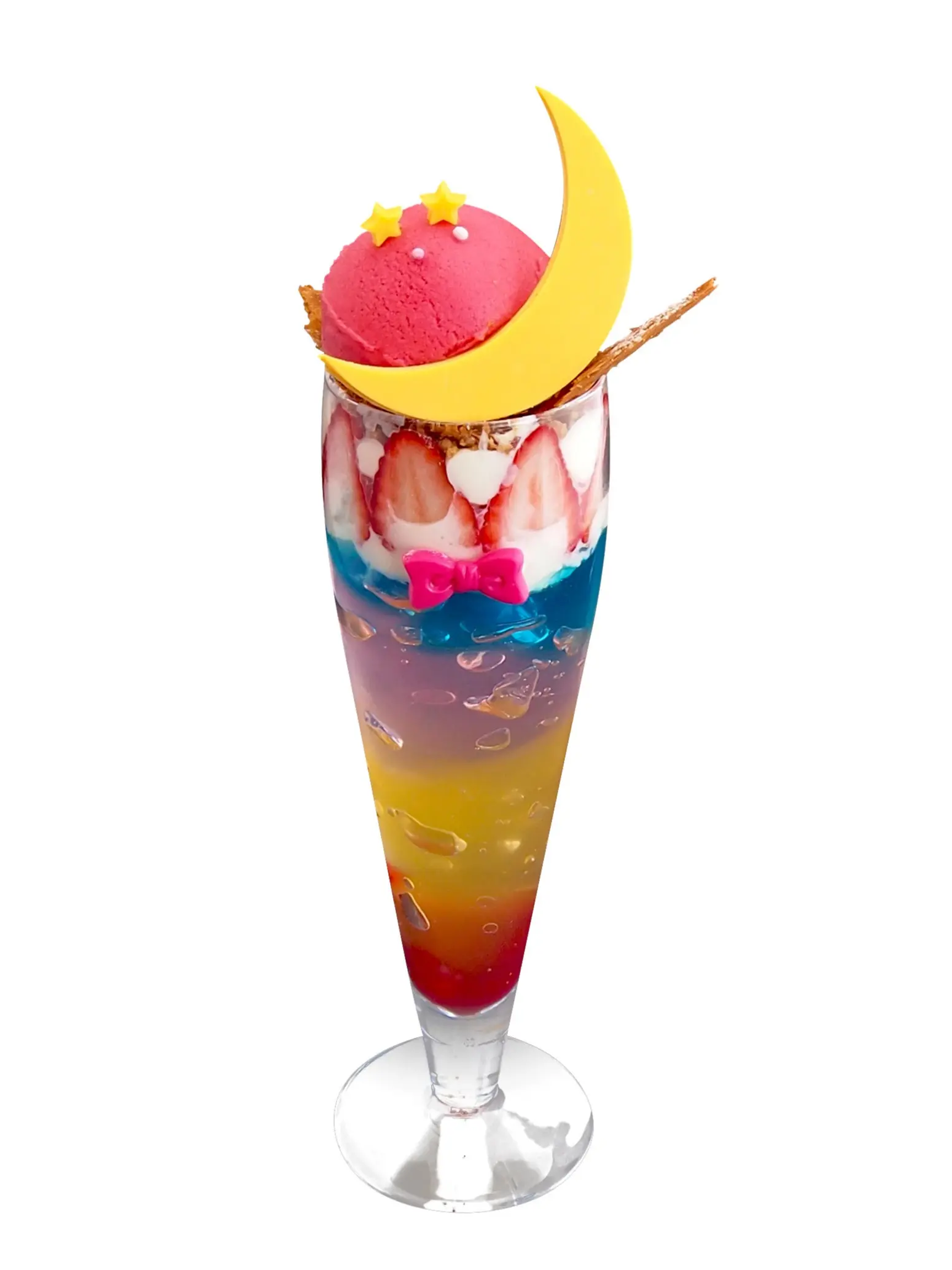 食べなきゃおしおきよ⁈ 『セーラームーン展』の『CHIBIUSA Cafe』で食べたい4選☆【後編】_2