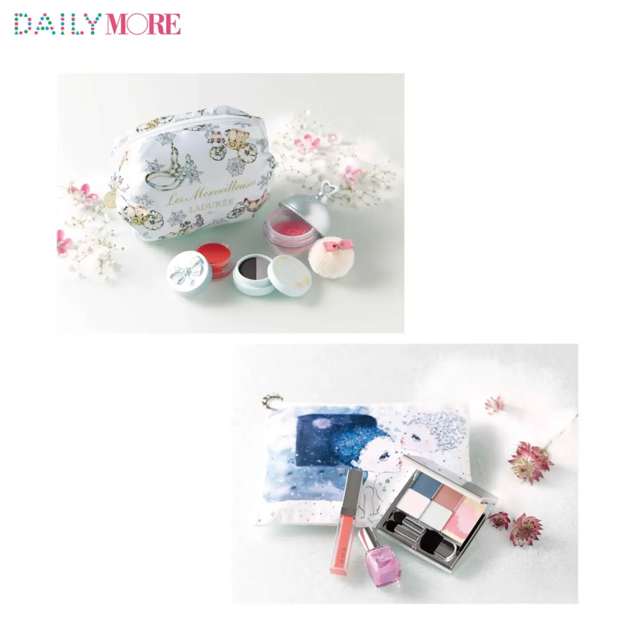 【ライターゆうりのX’masコフレお試しメイク】『レ・メルヴェイユーズ ラデュレ』&『RMK』の ハッピー感あふれるカラーメイク_1