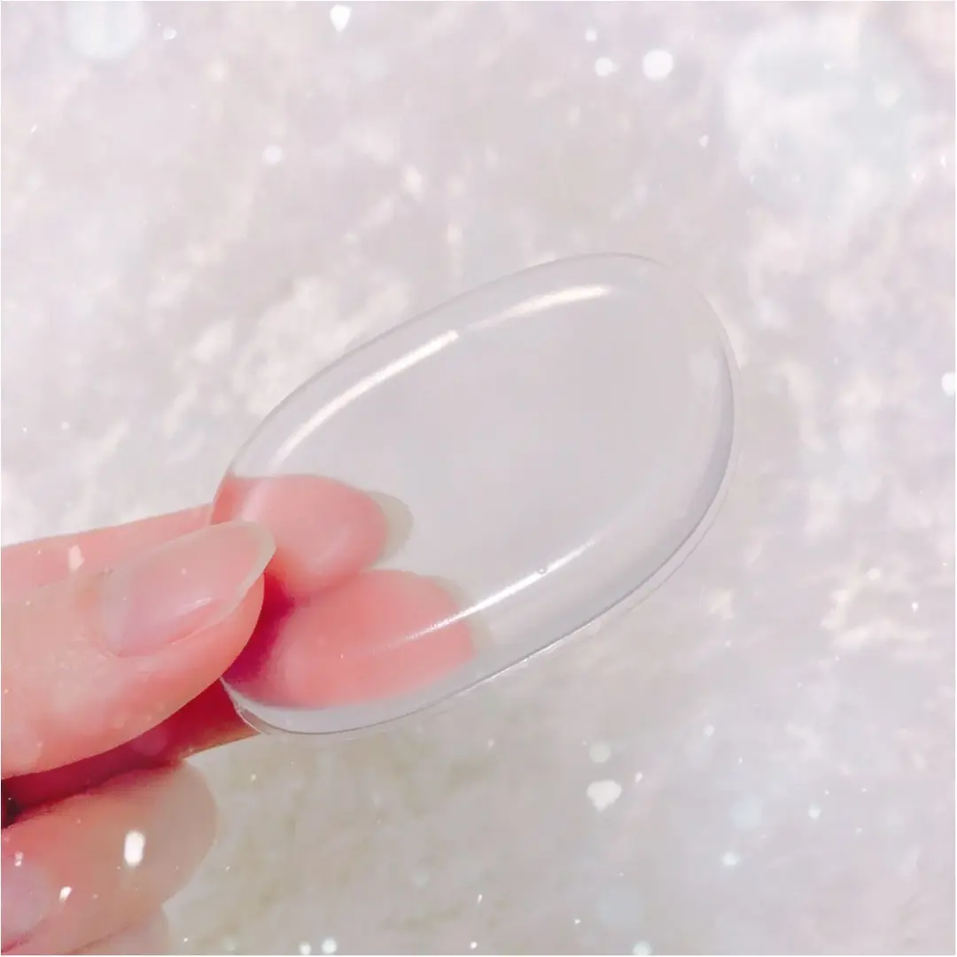ついに日本上陸(๑>◡<๑)お手入れ簡単な”シリコンパフ”の使い心地を試してみました!_2