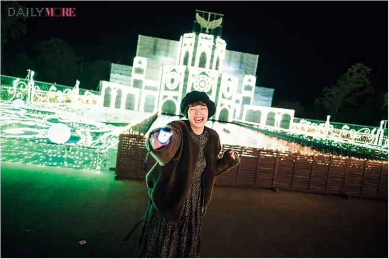 爆笑!? まさかの!? 佐藤栞里が「おひとりさまイルミ♥」にGO!【栞里のちょっと行ってみ!?】_3