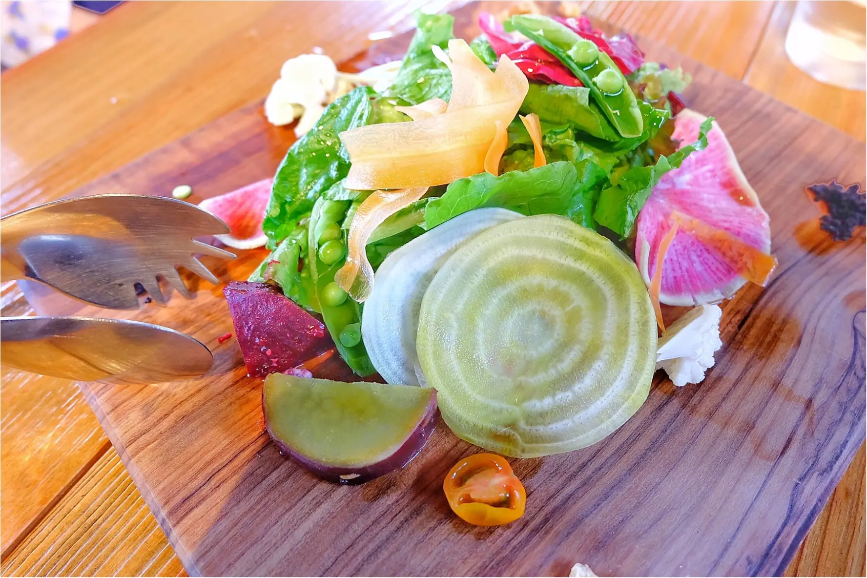 混まない穴場!カラフルで新鮮な鎌倉野菜が食べられるおしゃれレストラン♡_4