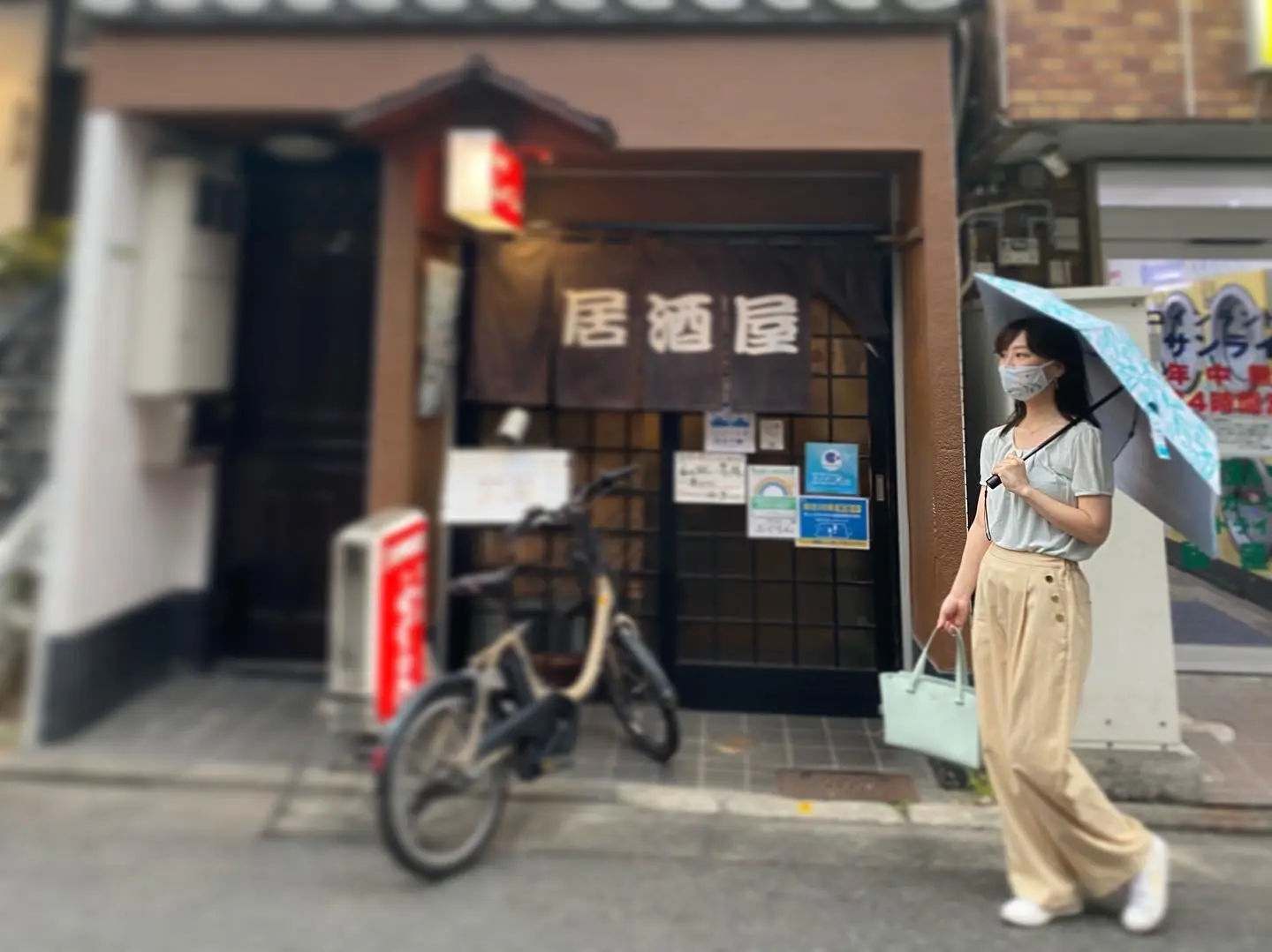 雨の日もテンションあがる折りたたみ傘_5