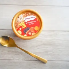 《ファミマ限定》【ハーゲンダッツ】キャラメルナッツクッキーが美味しすぎ❤️