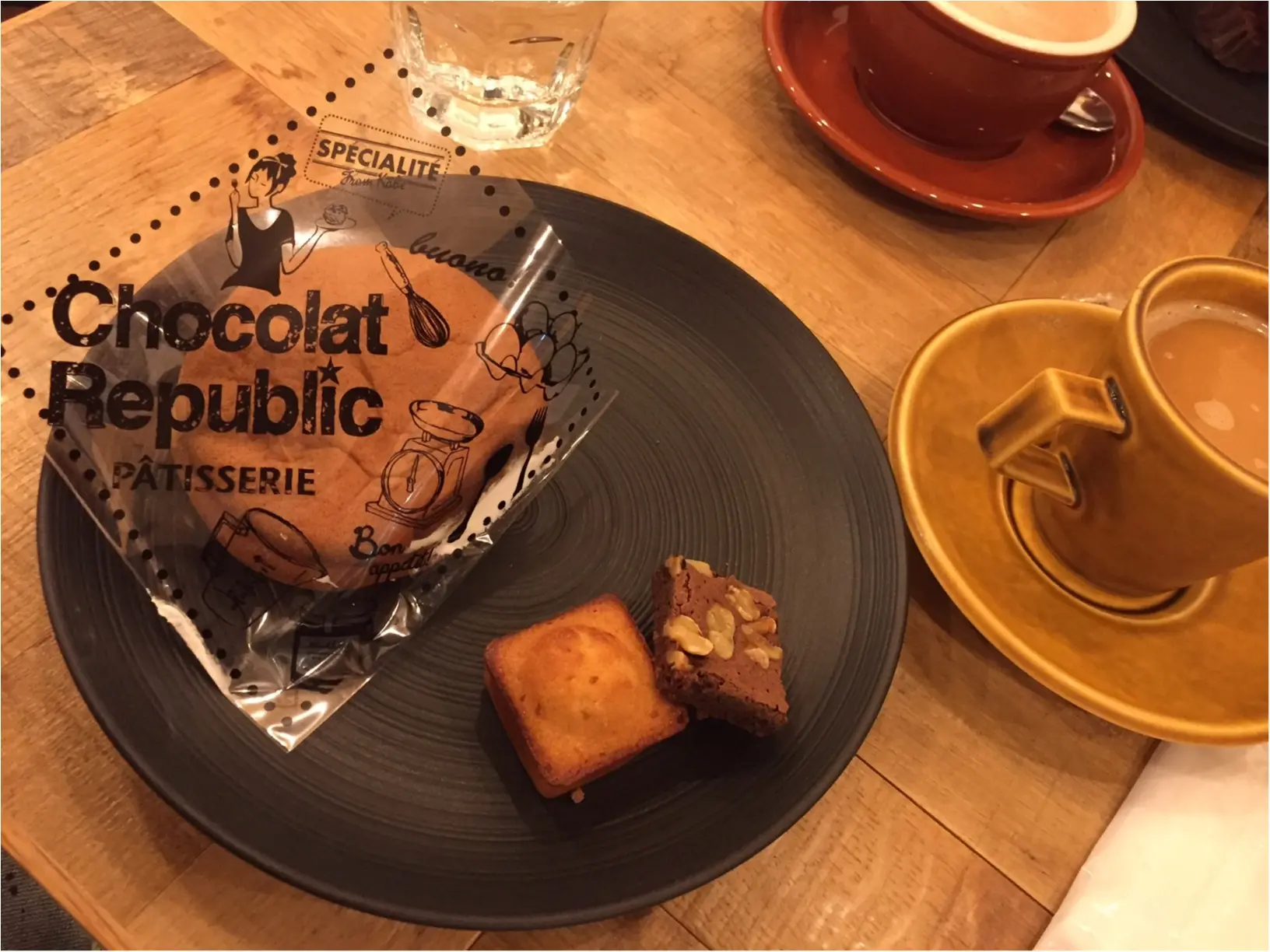 神戸ならではの洋菓子文化を感じられるカフェ♡ChocolatRepublic_8