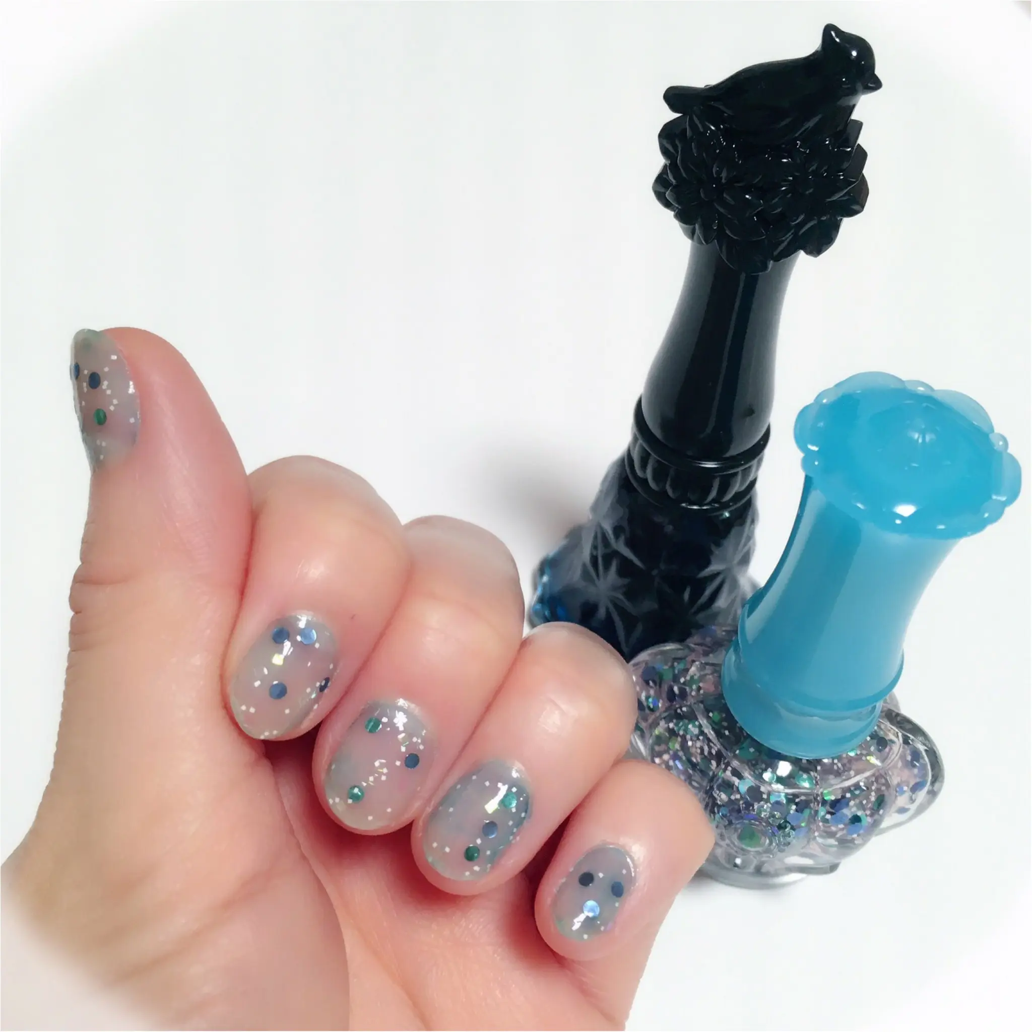 ムシムシ暑〜い日も♡【ANNA SUI】の涼しげカラーで爽やかに乗り切っちゃおう(﹡´◡`﹡ )_1