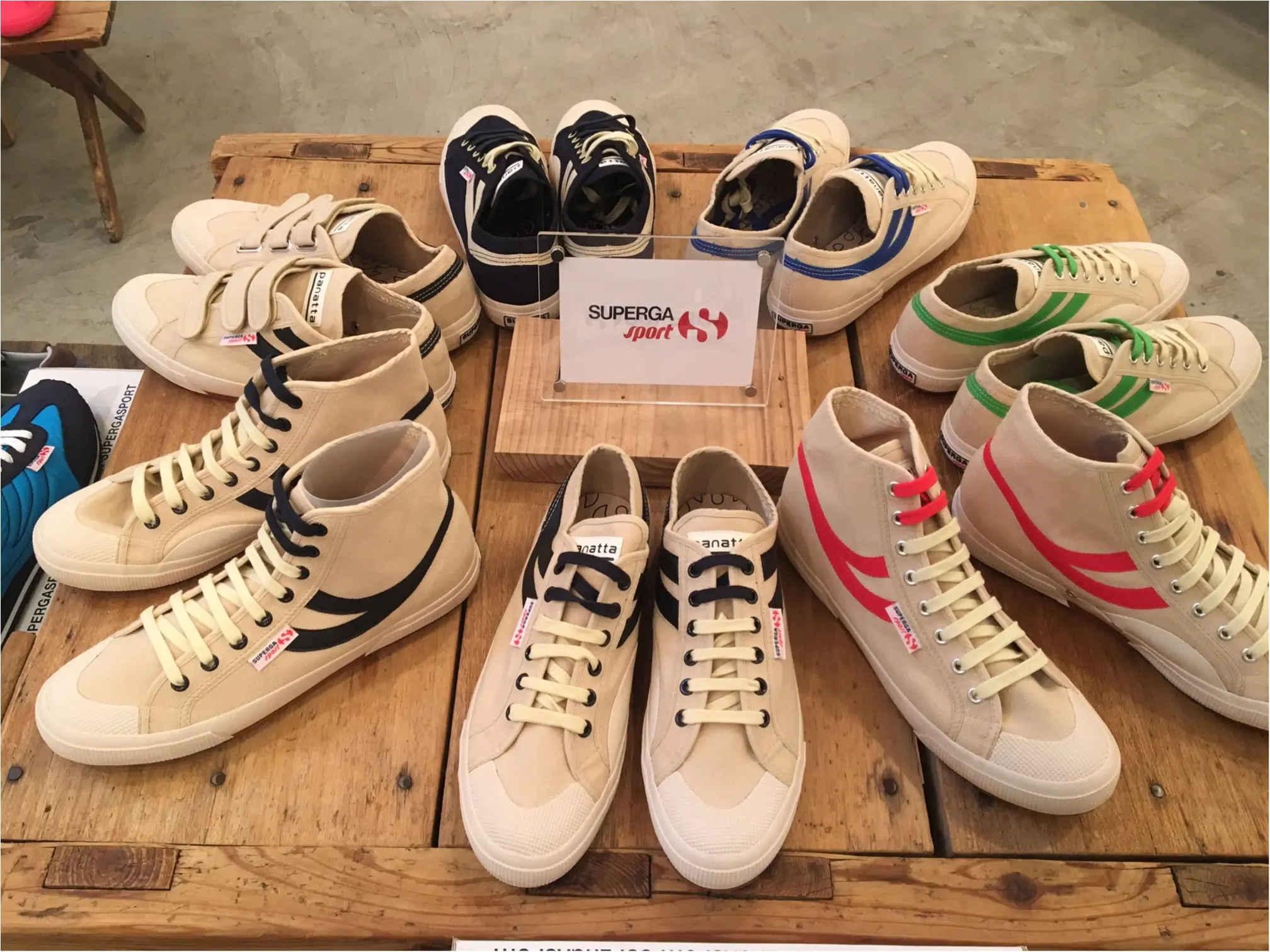 全24色のアイコンスニーカーがずらり! 『スペルガ』の展示会に潜入☆_3