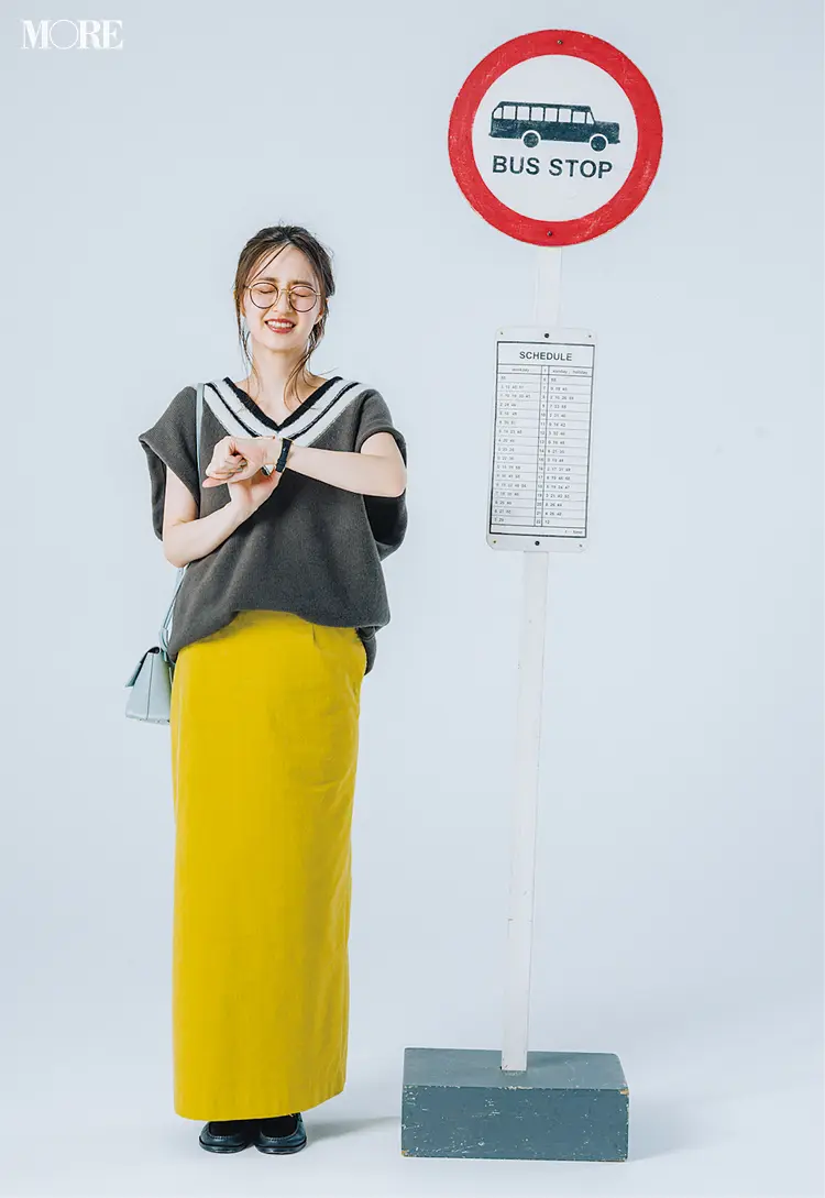 【ニットベスト】は真っ先に飛びつきたい秋服No.1! 記事Photo Gallery_1_11