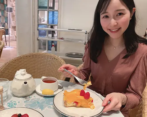 キルフェボン【期間限定】タルト☆宮崎県産マンゴータルトを食べてきた!_4