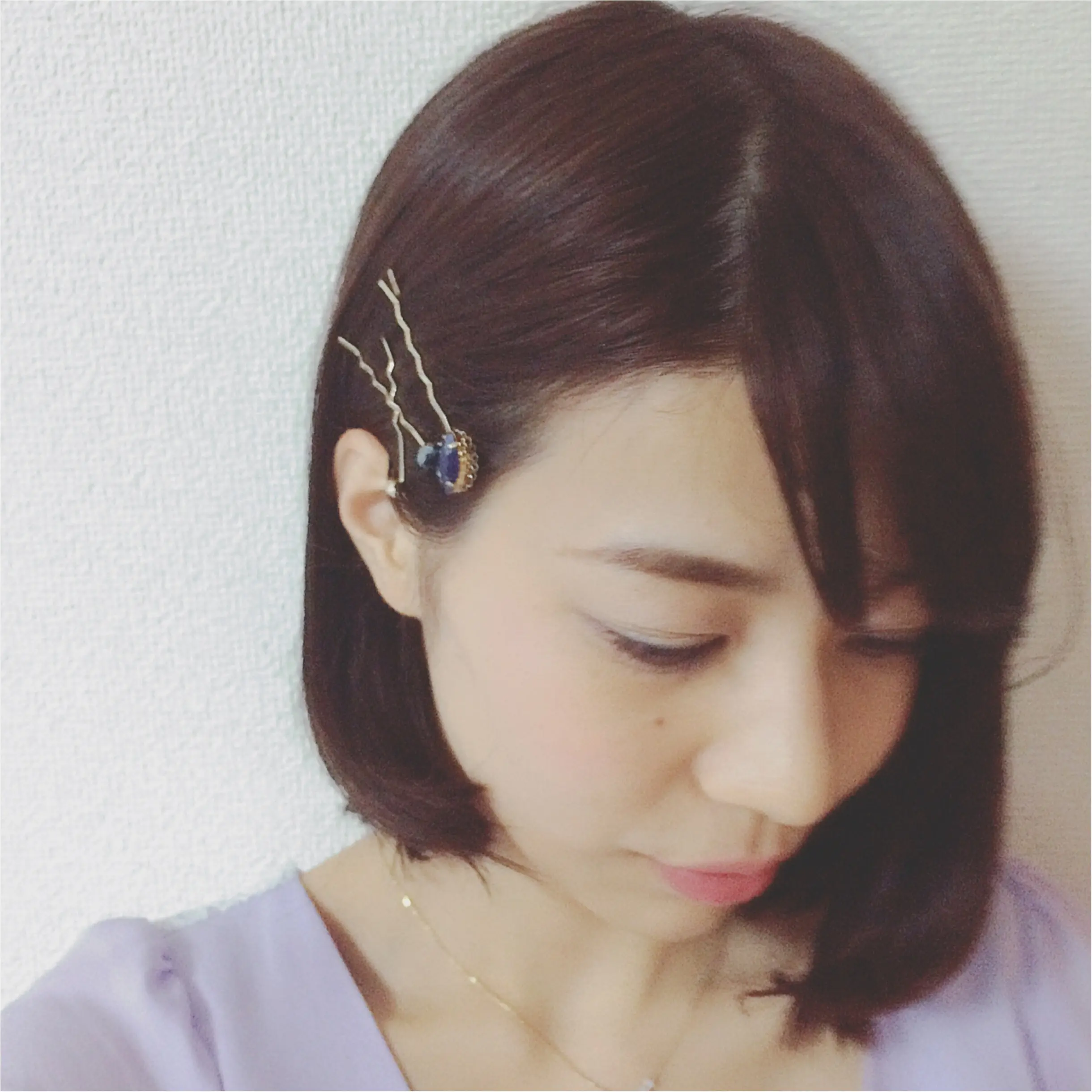 ★短くったって簡単アレンジ!大人可愛いアメピンアレンジ★_5