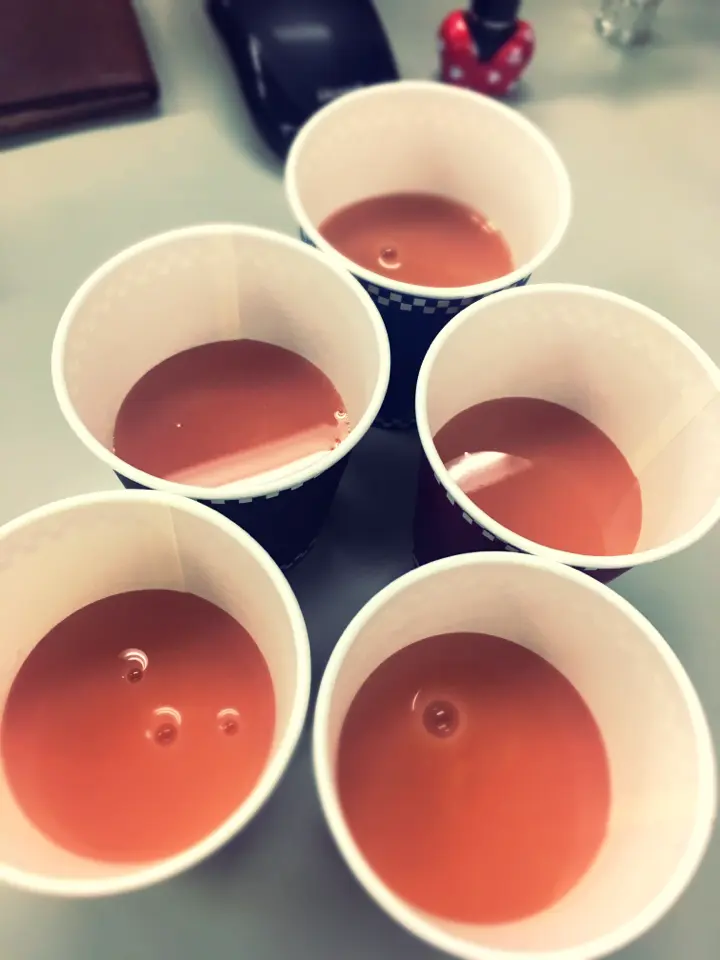 食べすぎた日の翌日の朝食はコレ。ドールのスムージー!濃厚さがたまらん!_2