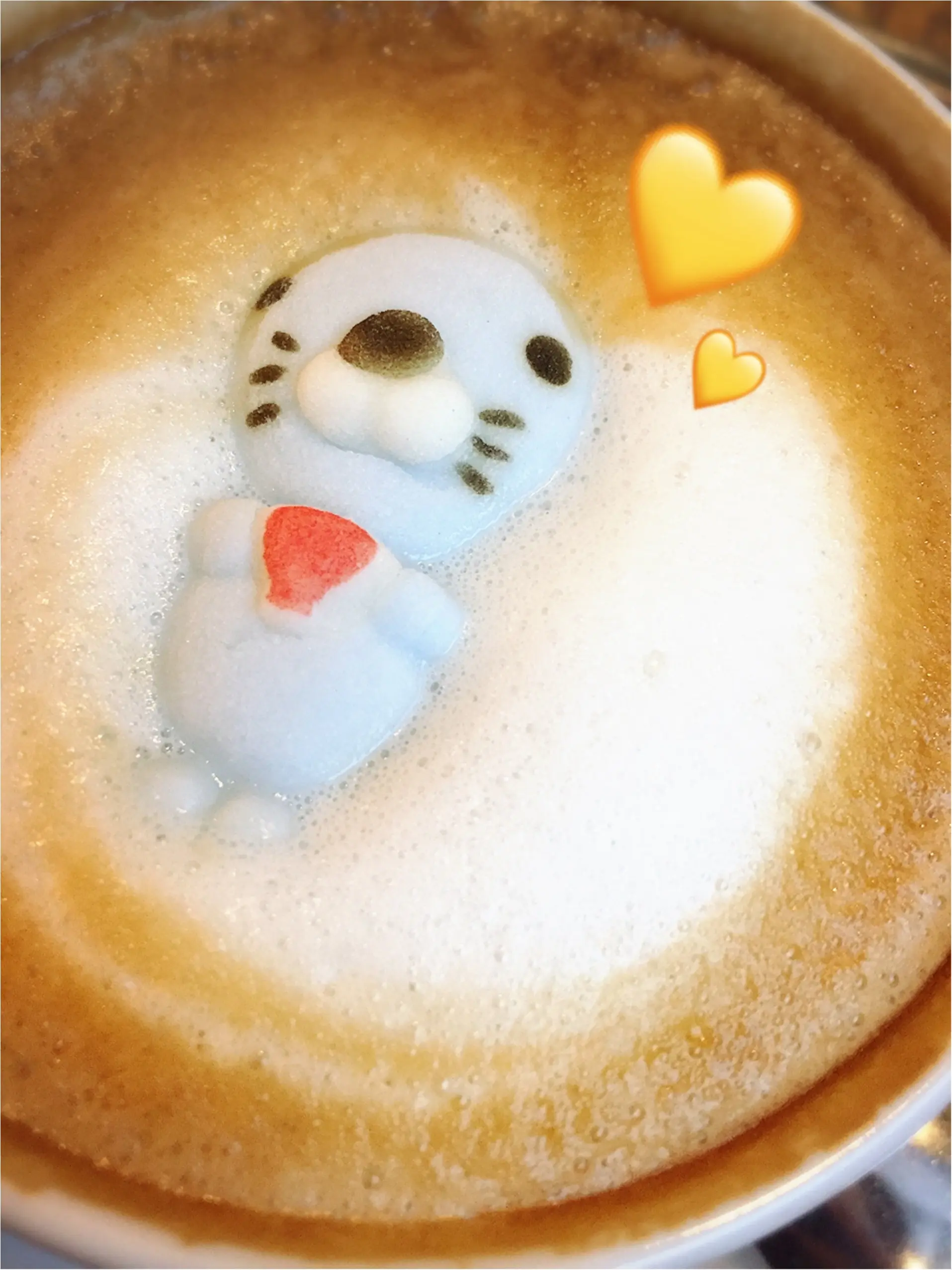 ぼのぼのカフェでほっこりしてきました報告♡_6