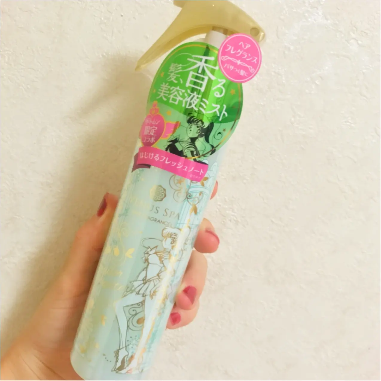 【思わずパケ買い!】ヴィーナススパヘアフレグランスから《セーラームーン》コラボパッケージが登場♡_2
