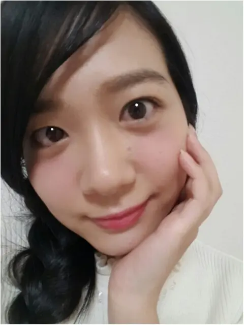 じわじゅわっっとした血色感チーク で春メイク【おうちデート編】♡_4