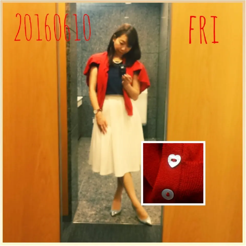 今週のプチプラオフィスコーデ♡0607-10♡479ぱるるん_5