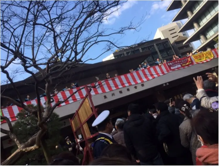 初詣は芸能の神様【*豊川稲荷*】へ♪♪_9