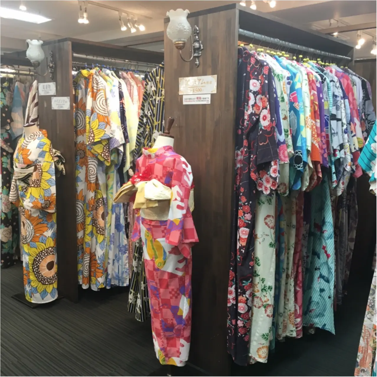 夏は“浴衣”が着たい♡ 京都での思い出づくりにぴったり♪ カワイイのに低価格!?着物レンタルのお店 ♡_2