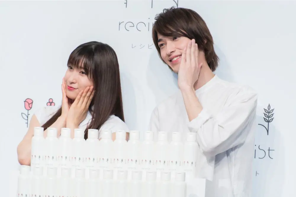横浜流星さん、土屋太鳳さんが、『資生堂』のスキンケア&ボディケアブランド「レシピスト」公式アンバサダーカップル“たおりゅう”に就任♡記事Photo Gallery_1_13