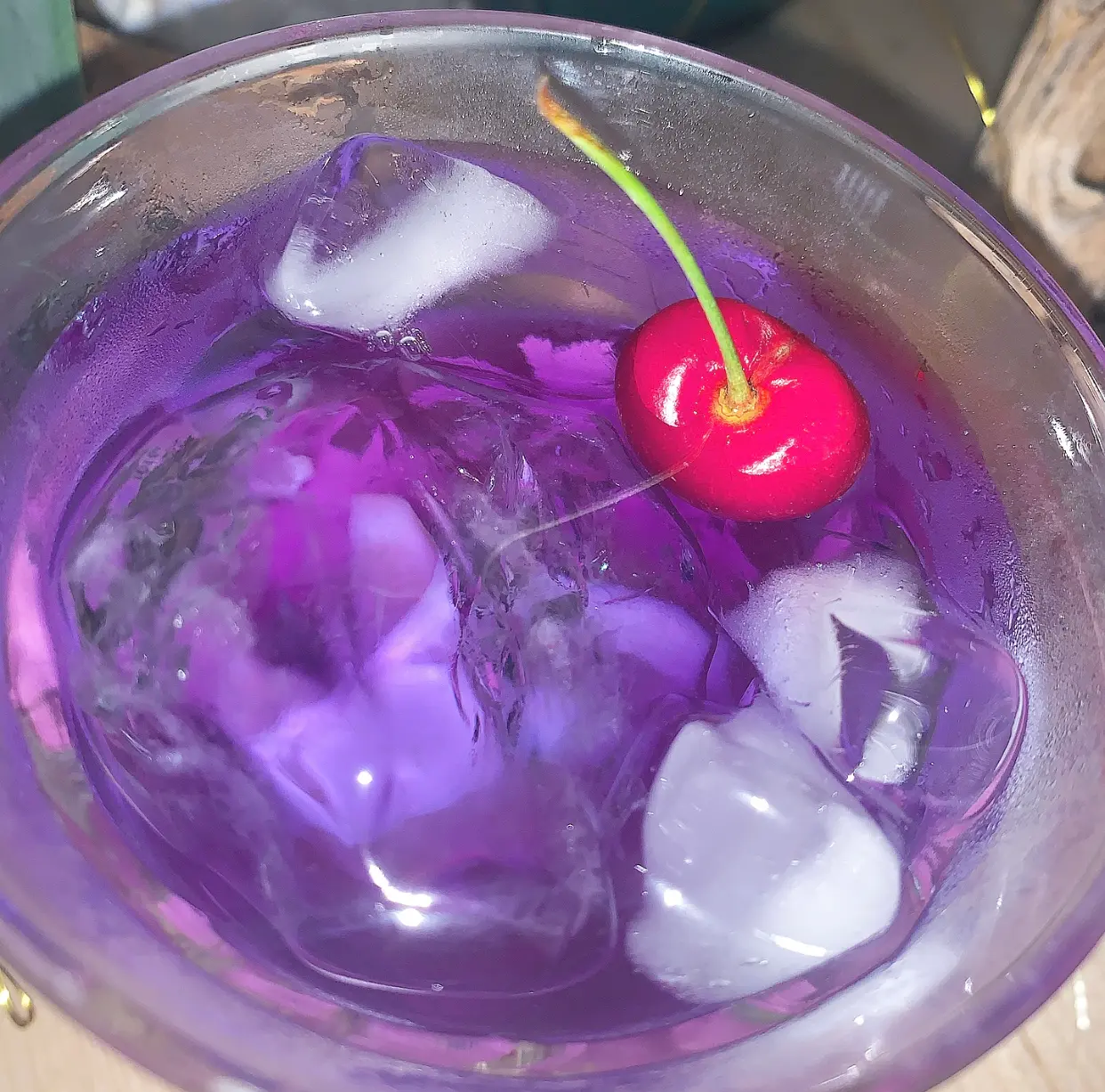 カラフルドリンクで気分もハッピー♪お家でバタフライピー!!!_1