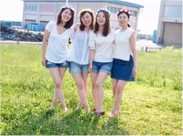 #ポートレート部 グループ撮りを初体験♡_3