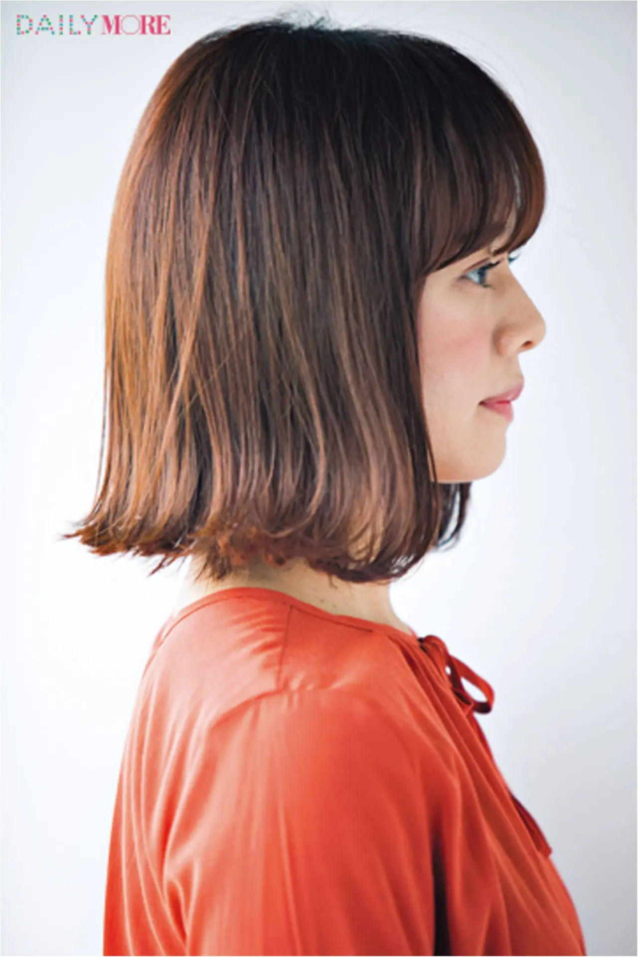 シンプルさが大人向き♡ おしゃれ度が上がる「外はねボブ」の作り方【今一番おしゃれな髪型は〝ボブ〟!!】_3