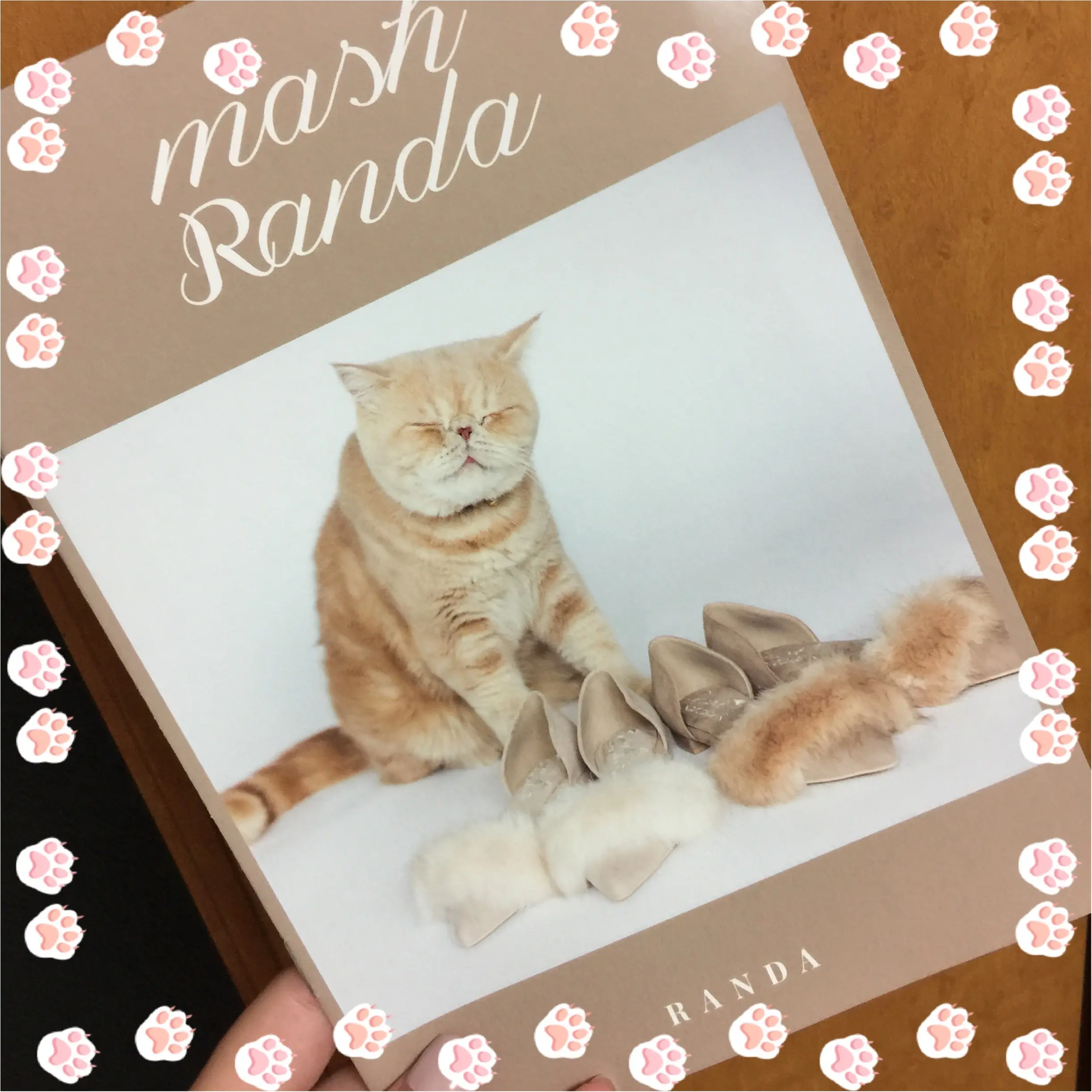 華金の夜はお買い物♩Mash×RANDAのコラボファーパンプス♡_5