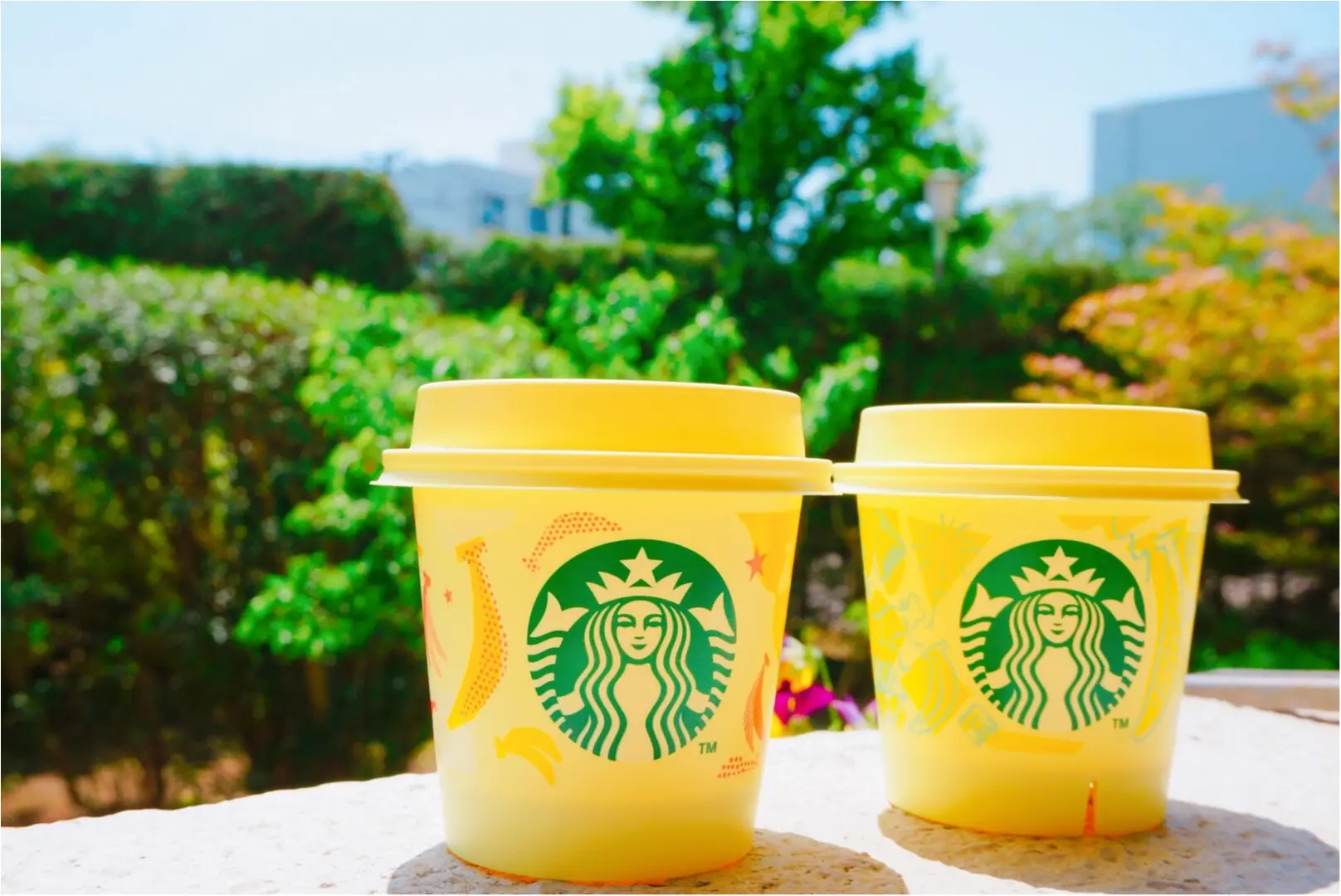 期間限定‼︎もう食べた?大人気の『スタバプリン』今度の新作は"バナナチョコ"♡3種類のパッケージにも大注目‼︎_1