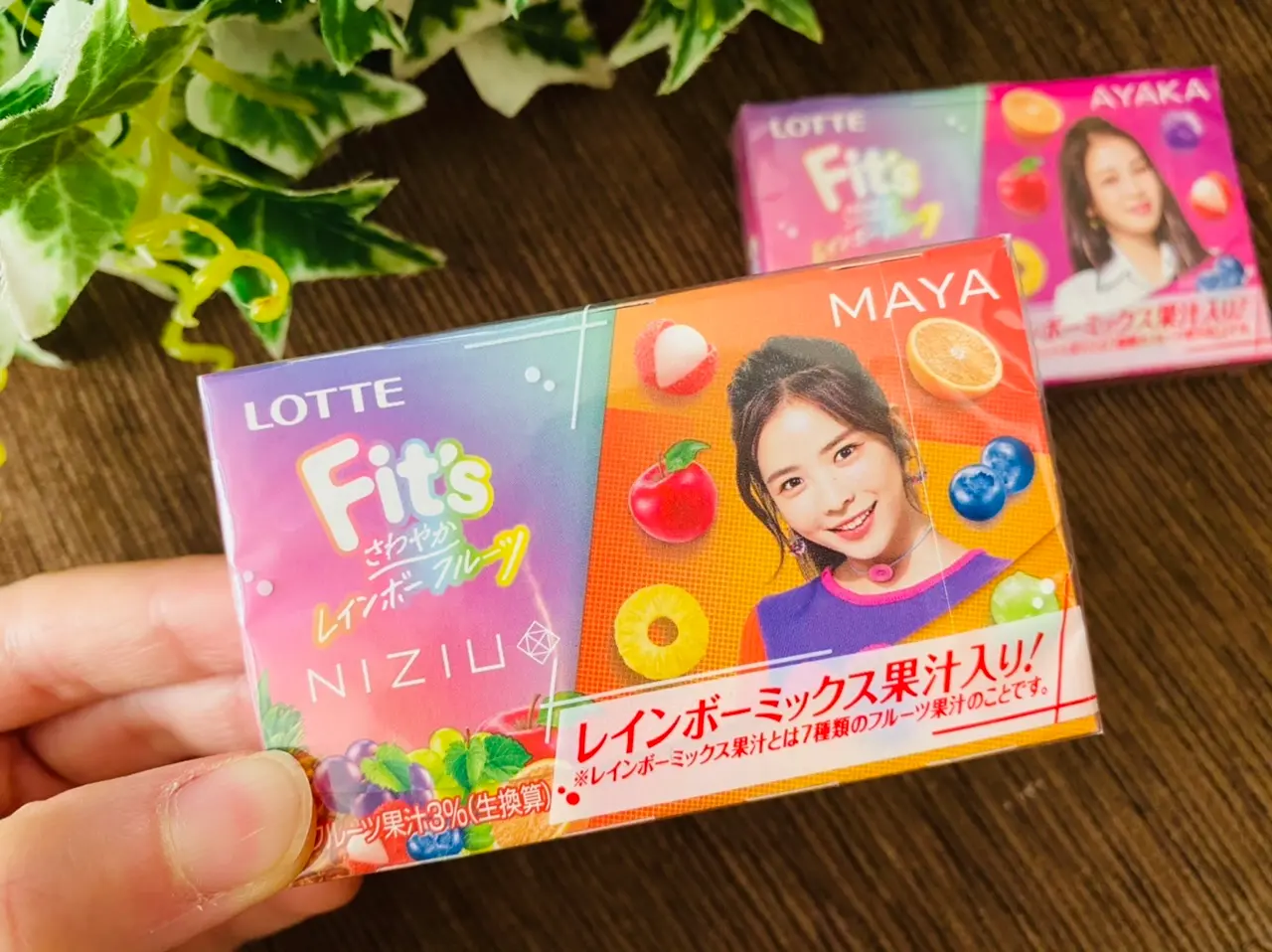 【NiziU× Fit's】パケ買い必至★全メンバー揃えたい!《コラボガム》が可愛すぎ♡_4