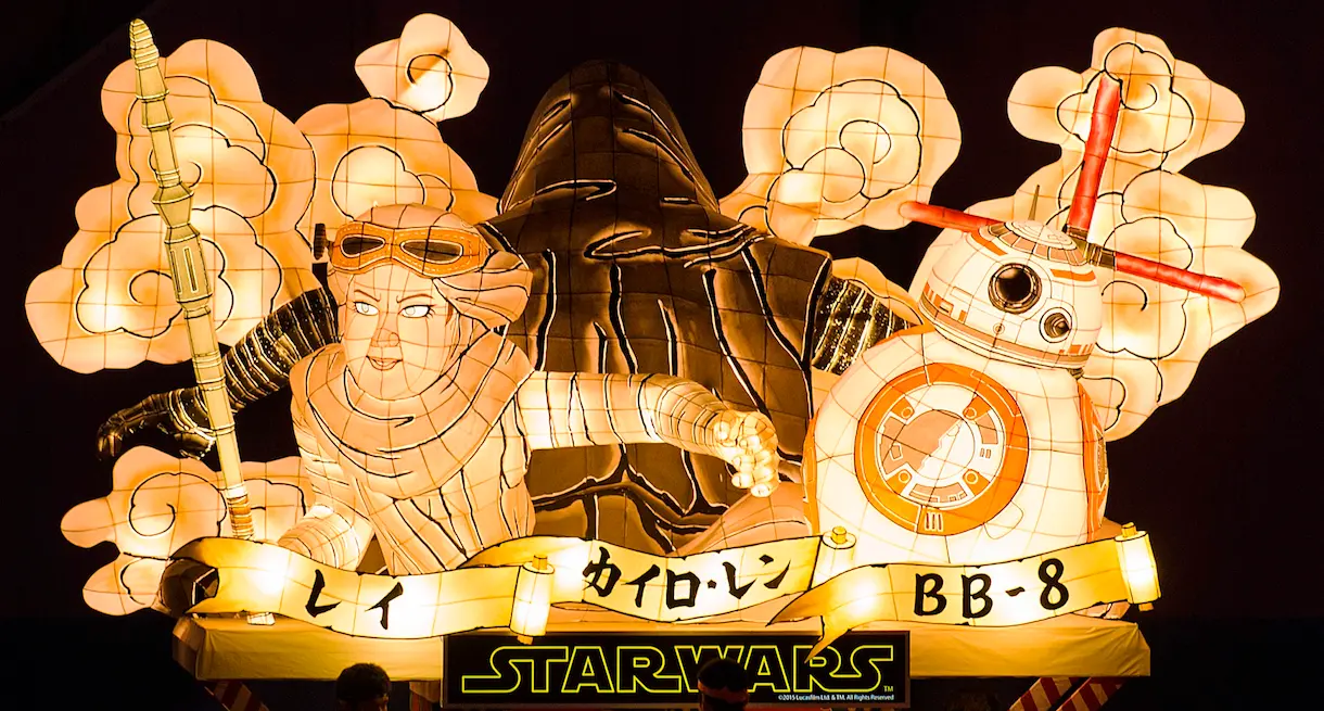 「スター・ウォーズ」パレード必見! カワサキ ハロウィン2015に行かなくちゃ!_1