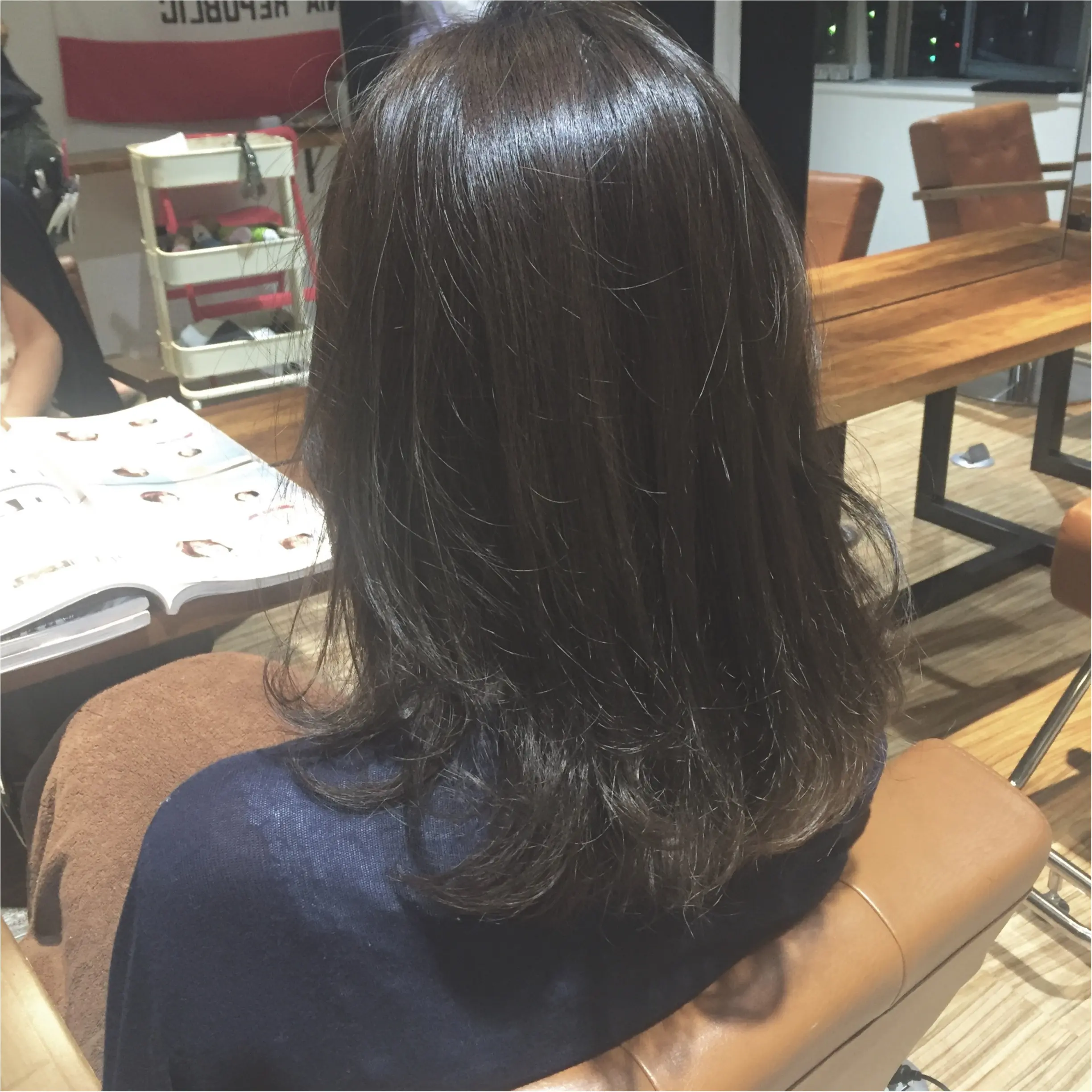 ヘアカラー♪( ´▽`)_1