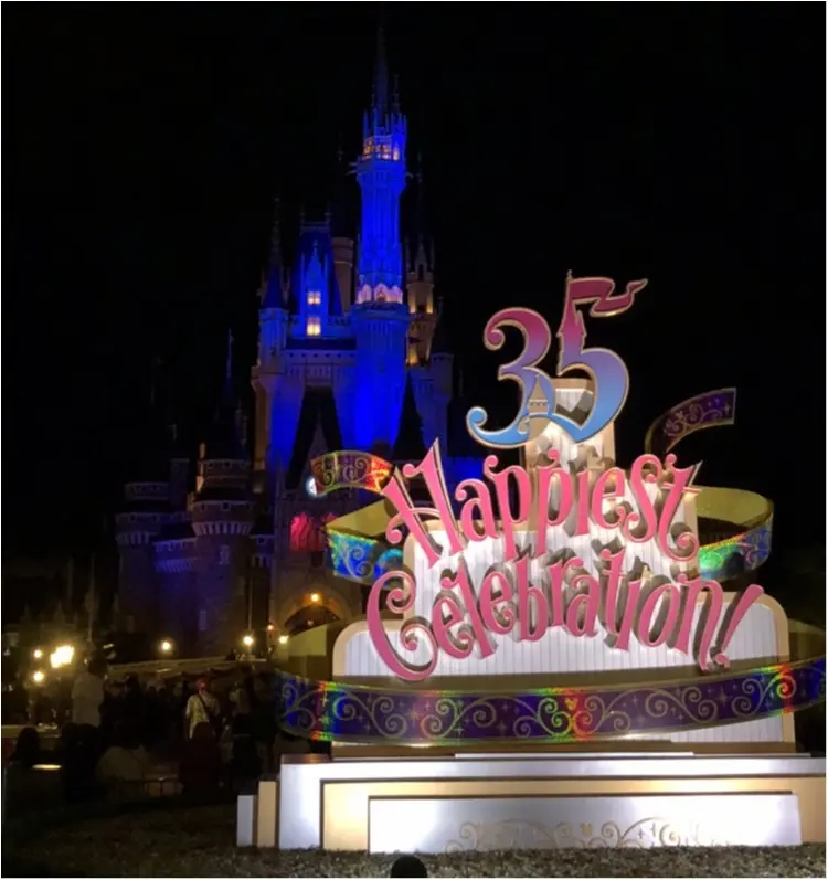 【祝❤︎TDL35周年】パークに行ったら絶対食べたい!35周年限定スペシャルフード3選♡_1