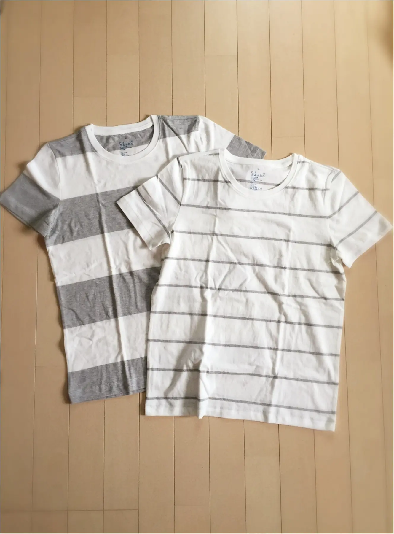 …ஐ 【オーガニックコットン】無印良品のボーダーTシャツがサラサラ肌ざわり♡ஐ¨_1