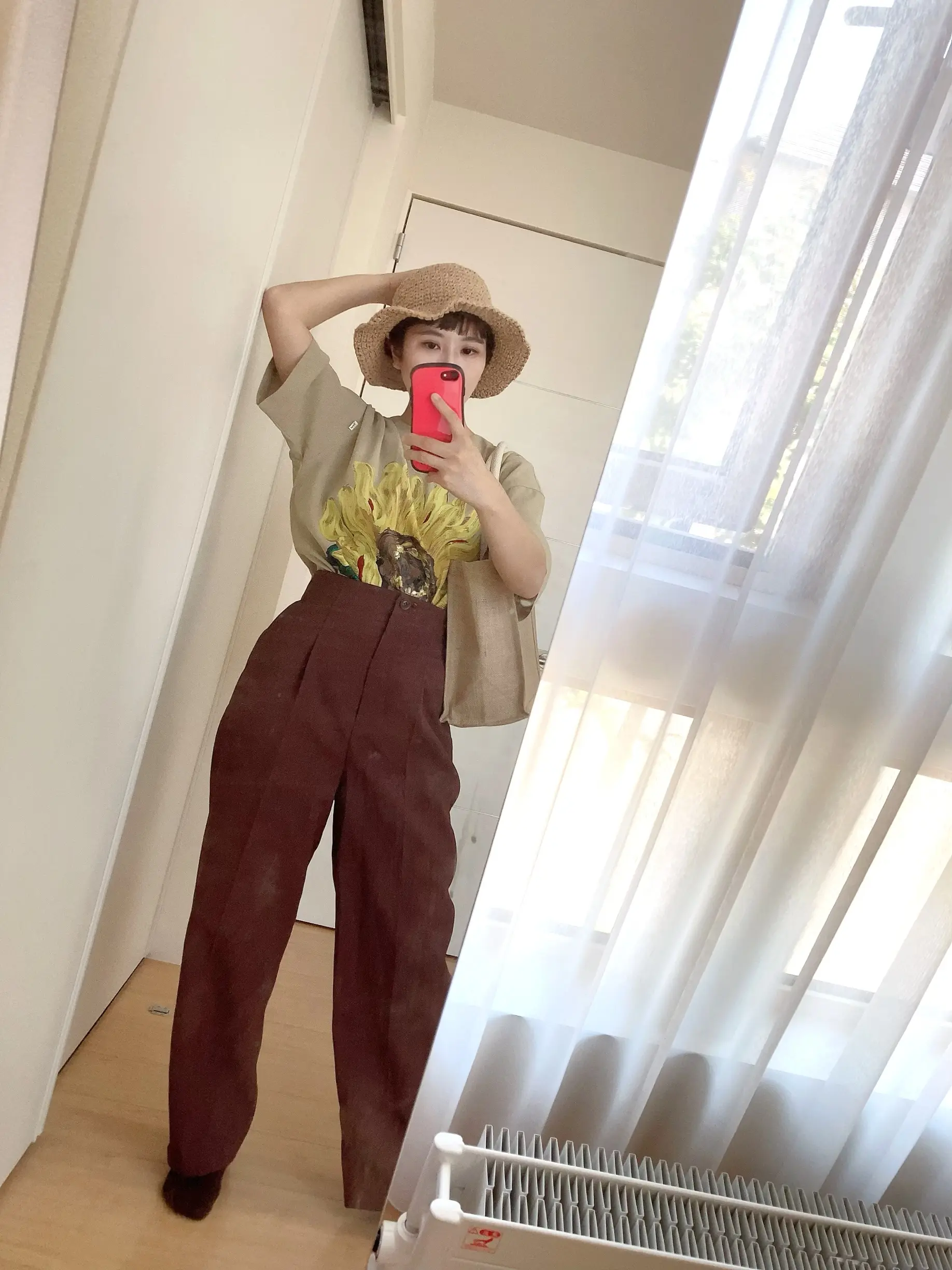 ひまわりシャツで夏を始めて_2