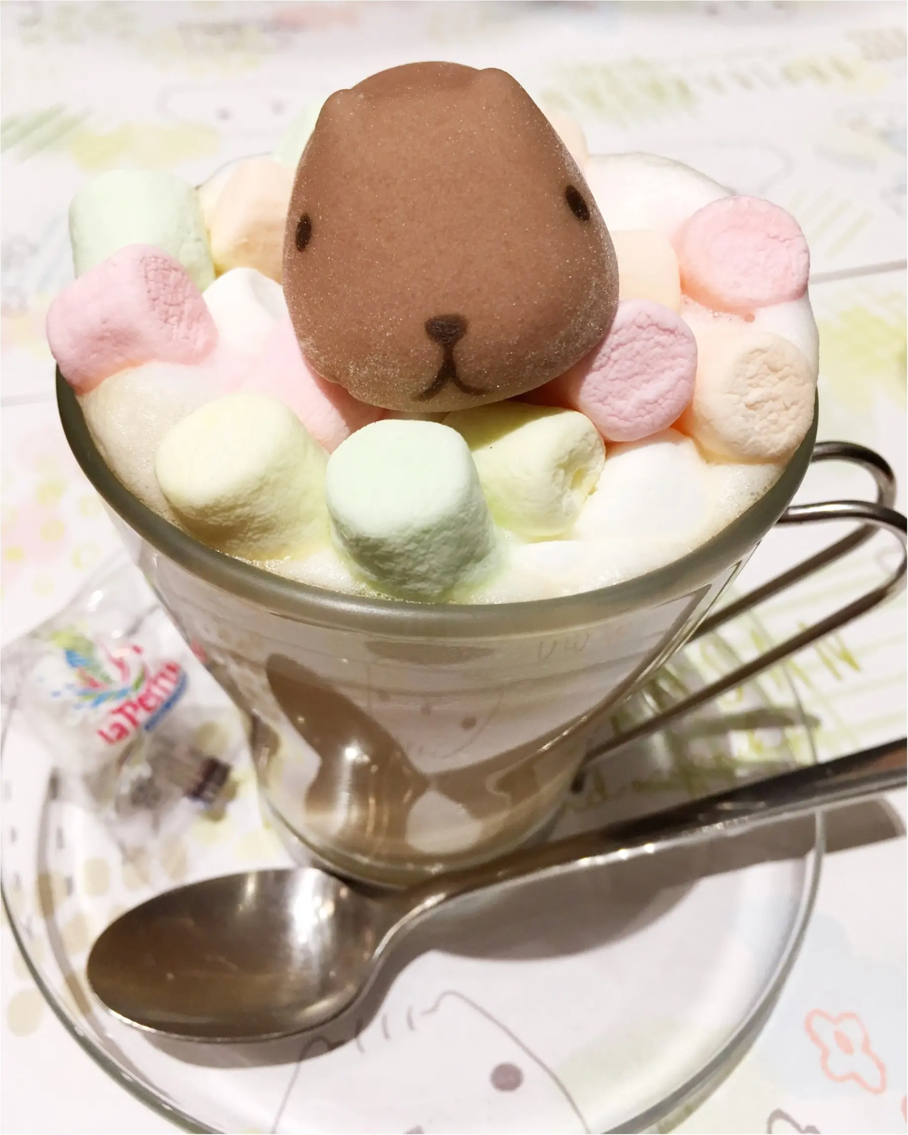 かわいすぎる新メニューが登場♡『カピバラさん×HANDS CAFE』に行ってきました٩(。•ω•。)و_8