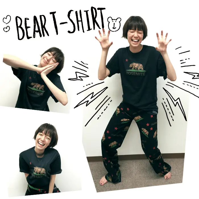 【佐藤栞里のデジレポ。】愛用のルームウェアみせて!_1
