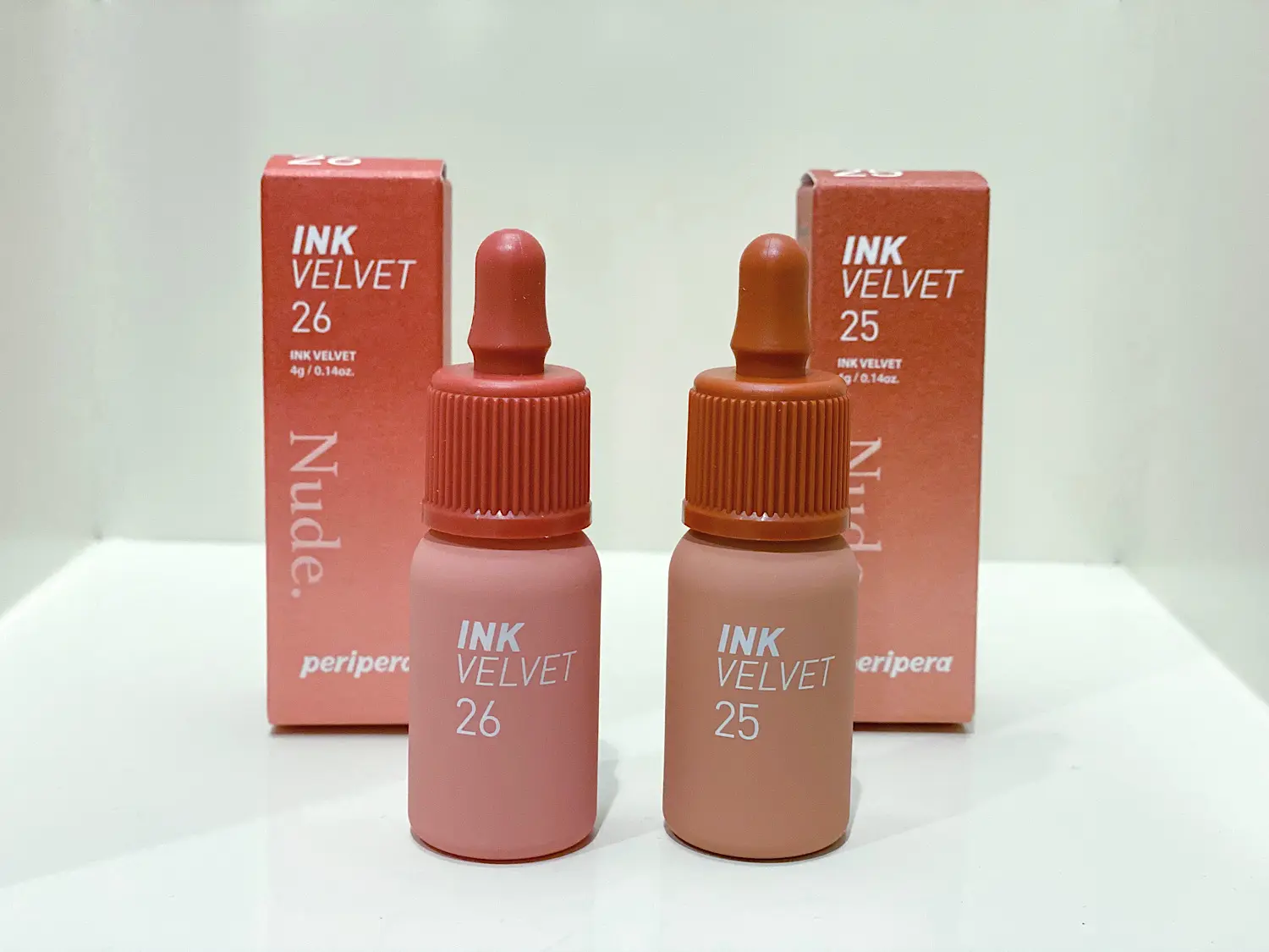 売り切れ続出で入手困難となっているリップティント「インクベルベット」の新色