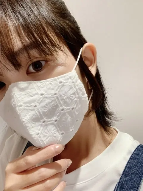 【マスクもオシャレの一部!】手作りマスクを購入♡_2