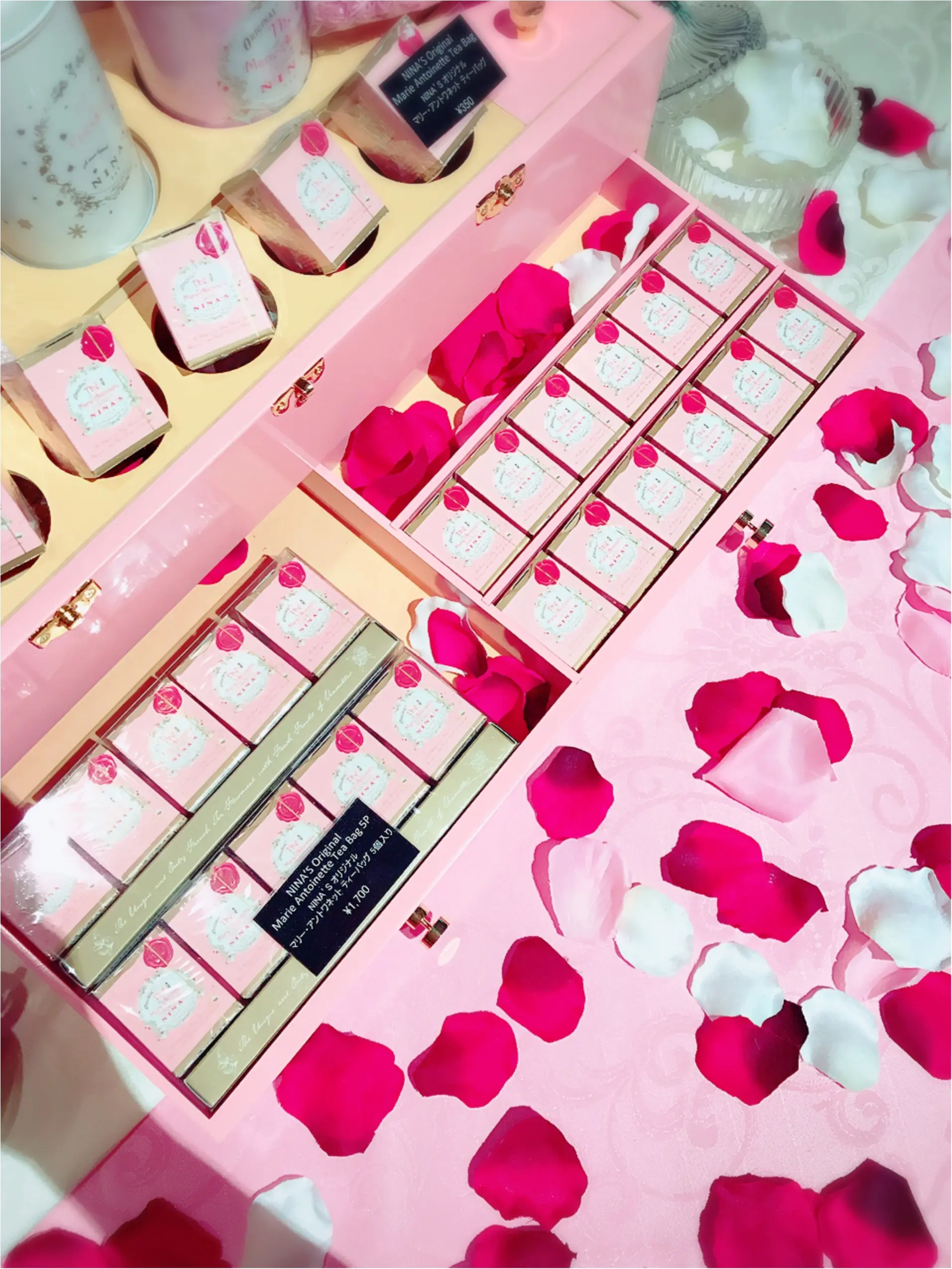 【FOOD】話題のブッフェ♥ヒルトン東京マーブルラウンジ #マリーアントワネットの結婚 ってこんな感じ♡_2