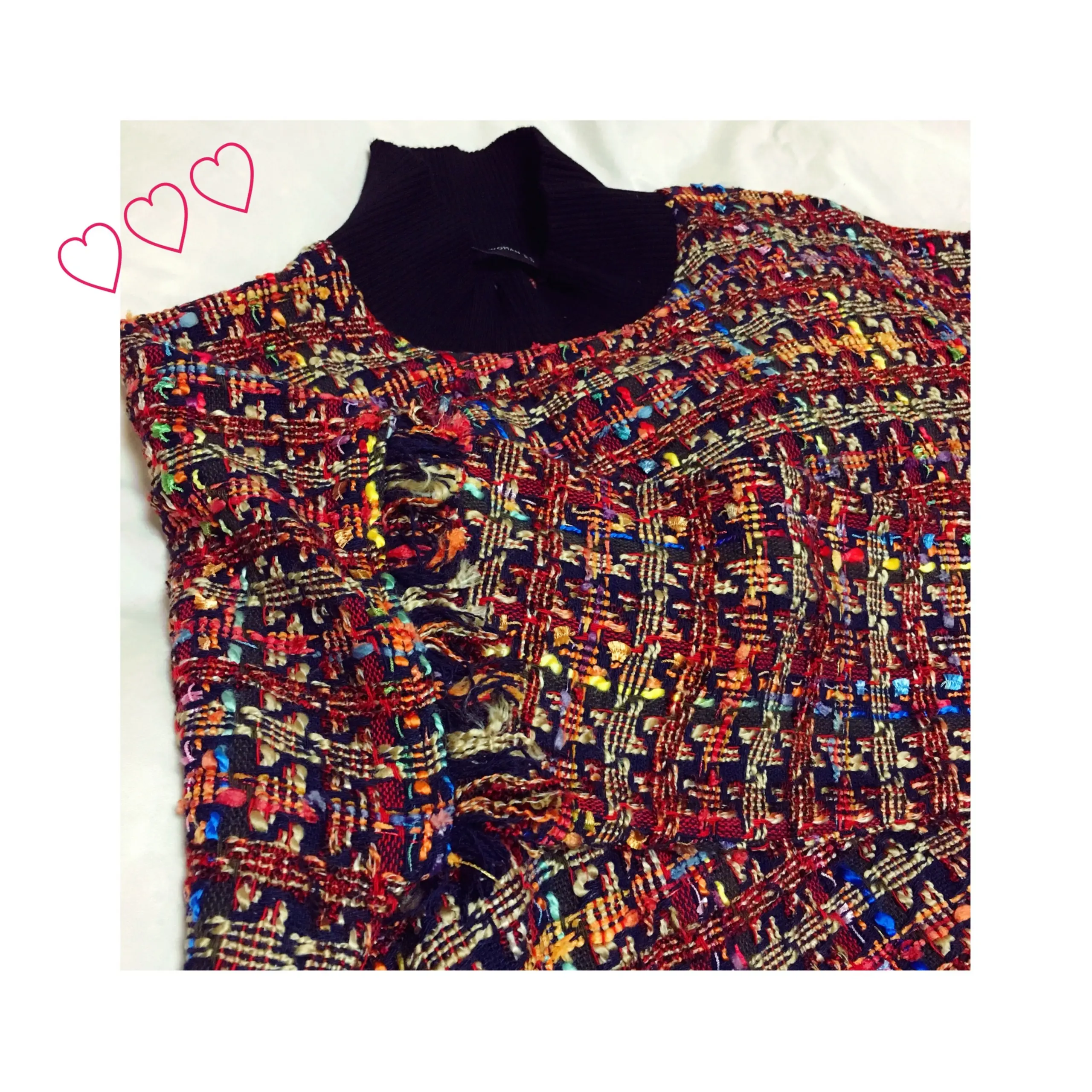 《今シーズン1着は持っておきたいトレンドitem★》【ZARA】でフリンジニットを買い足しました❤️_3